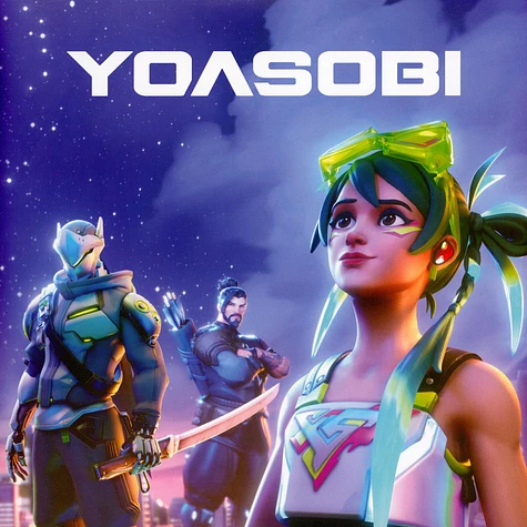 US限定 YOASOBI The Book for, Overwatch Yoasobi - Book For Overwatch Edition - Vinyl LP - 2026 - US