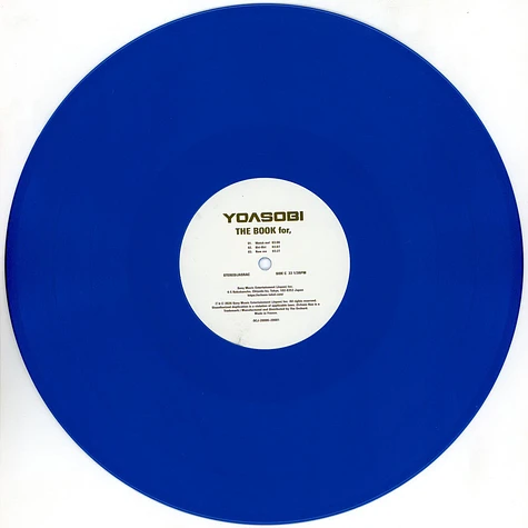 Yoasobi - Book For Overwatch Edition - Vinyl LP - 2026 - US