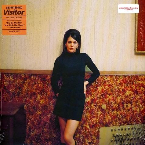 Sienna Spiro - Visitor Brown Vinyl Edition - Vinyl LP - 2026 - WW