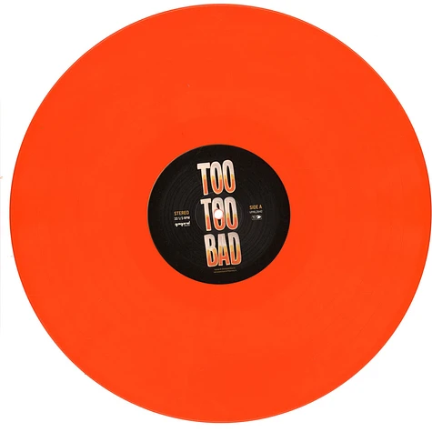 Buju Banton - Too Too Bad Colored Vinyl Edition - Vinyl LP - 2026