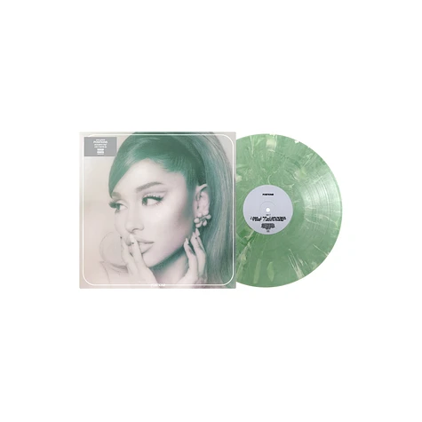 Ariana Grande - Positions HHV GSA Exclusive Coke Bottle Clear 