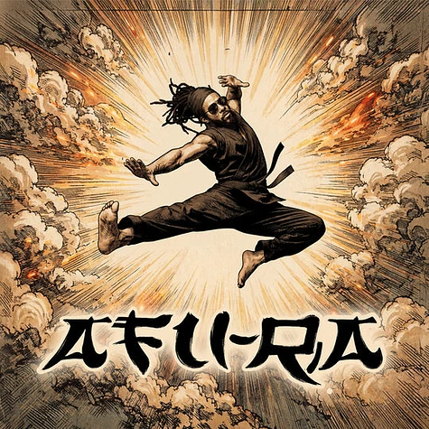 Afu-Ra - Whirlwind Thru Cities / D&D Soundclash HHV Exclusive White Vinyl Edition