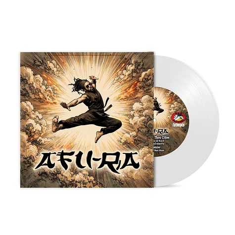 Afu-Ra - Whirlwind Thru Cities / D&D Soundclash HHV Exclusive White Vinyl Edition