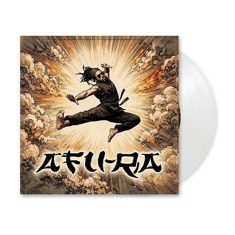Afu-Ra - Whirlwind Thru Cities / D&D Soundclash HHV Exclusive White Vinyl Edition