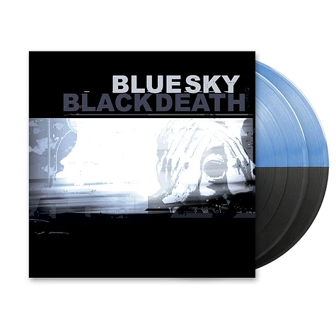 美品　BLUE SKY BLACK DEATH 2LP Blue Sky Black Death - A Heap Of Broken Images HHV Exclusive