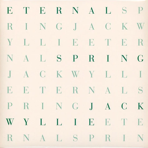 Jack Wyllie - Eternal Spring Green Vinyl Edition