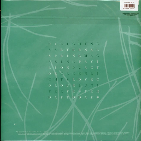 Jack Wyllie - Eternal Spring Green Vinyl Edition