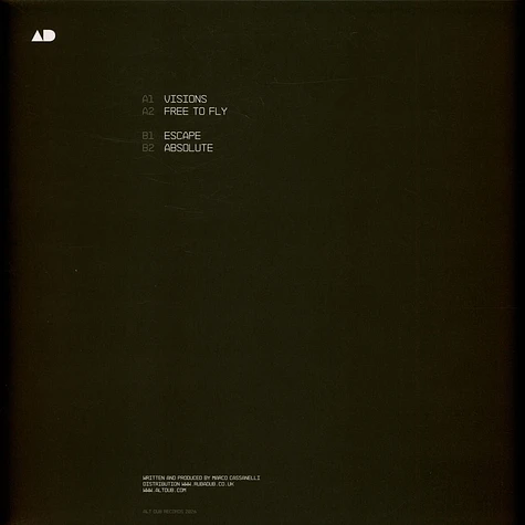 Marco Cassanelli - Visions EP