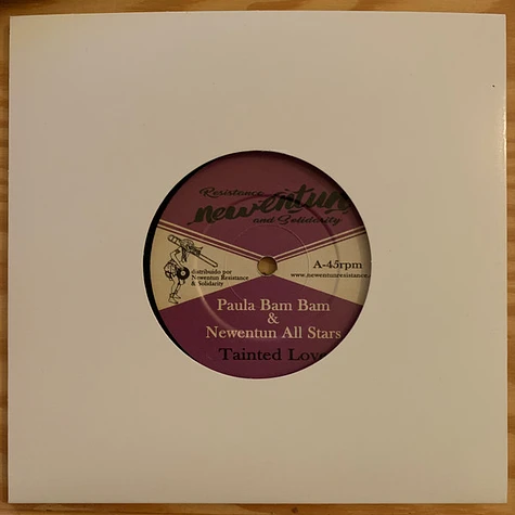 Paula Bam Bam & Newentun All Stars / Baodub - Tainted Love / Dubbed Love