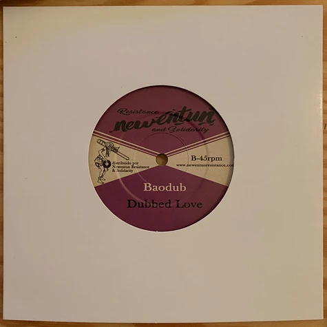 Paula Bam Bam & Newentun All Stars / Baodub - Tainted Love / Dubbed Love