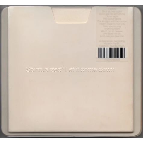 Spiritualized - Let It Come Down - CD - 2001 - Original | HHV