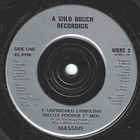 Massive Attack - Unfinished Sympathy
