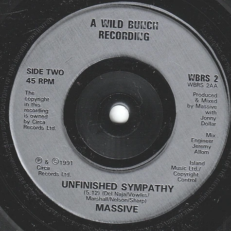 Massive Attack - Unfinished Sympathy