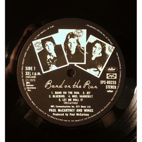 Wings - Band On The Run