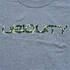 Ubiquity - Camo font T-Shirt