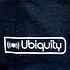 Ubiquity - Camo font T-Shirt (red font)