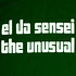 El Da Sensei - The unusual T-Shirt