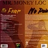Mr. Money Loc - No Fear No Pain