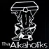 Alkaholiks - Drunk man T-Shirt - white print