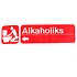 Alkaholiks - Handicap T-Shirt - red print
