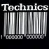 Technics - Barcode T-Shirt