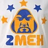 2Mex - Stars T-Shirt