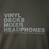 DMC & Technics - Vinyl, decks ... T-Shirt