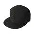 New Era - Black on black note cap
