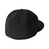 New Era - Black on black note cap