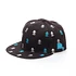 Circa - Skull pattern fitted cap