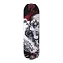 Necro X Soundclash Skateboards - Death rap skateboard deck