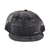 Official - Grey Pattern Snap Back Cap