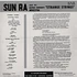 Sun Ra And His Astro Infinity Arkestra - Strange Strings