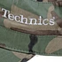 DMC & Technics - Army Cap