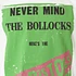Vans x Sex Pistols - Never Mind The Bollocks T-Shirt