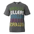 The Killers - Logo x 5 Tour T-Shirt