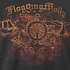 Flogging Molly - Compass Helm T-Shirt