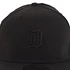 New Era - Black On Black Detroit Tigers Cap