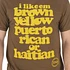 A Tribe Called Quest - Brown Yellow Lyrics T-Shirt