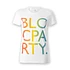 Bloc Party - Rainbow Letters Women T-Shirt