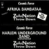 Afrika Bambaataa, Zulu Nation, Cosmic Force / Harlem Underground Band - Zulu Nation Throw Down