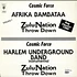 Afrika Bambaataa, Zulu Nation, Cosmic Force / Harlem Underground Band - Zulu Nation Throw Down