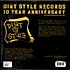 Darth Fader - Dirt Style Records 10 Year Anniversary: The Golden Thrash Can 1992-2002