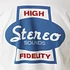 Stereo - Hi-Fi Arrow T-Shirt