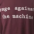 Rage Against The Machine - Molotov T-Shirt