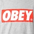 Obey - Bar Logo T-Shirt