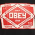Obey - Trademark T-Shirt