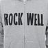 Rockwell - Heavyweight Logotype Zip-Up Hoodie