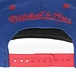 Mitchell & Ness - Detroit Pistons NBA Logo 2 Tone Snapback Cap
