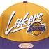 Mitchell & Ness - Los Angeles Lakers NBA Vice Script Snapback Cap